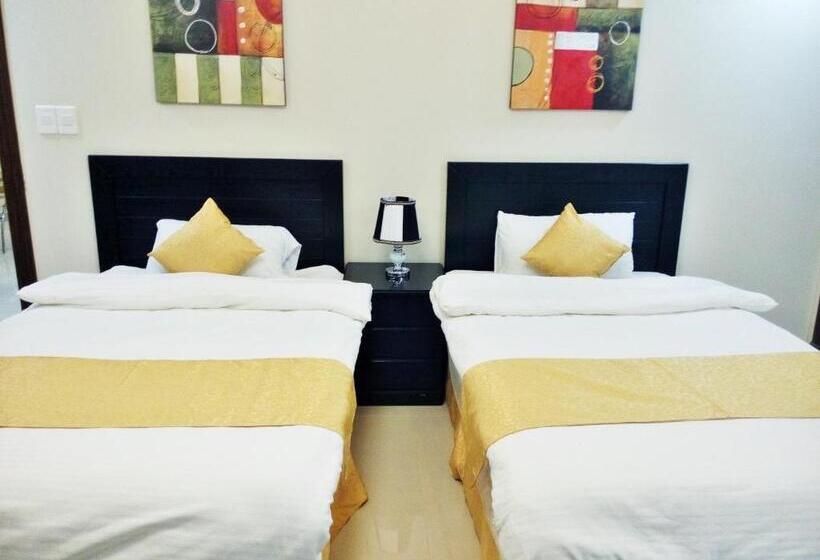 هتل Hona Al Holm Furnished Units