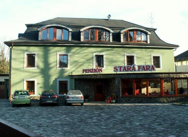 ホテル Penzion Stara Fara