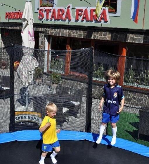 ホテル Penzion Stara Fara