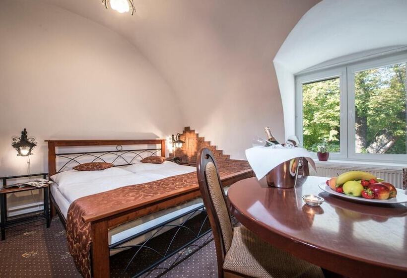 酒店 Svatojansky Kastiel