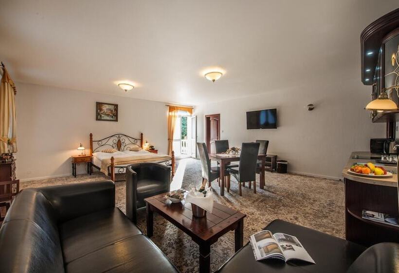 酒店 Svatojansky Kastiel