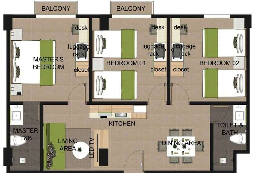 Resort Azalea Hotels & Residences Boracay