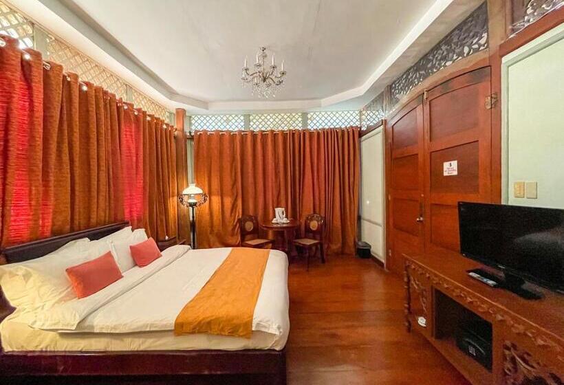 אתר נופש Las Casas Filipinas De Acuzar