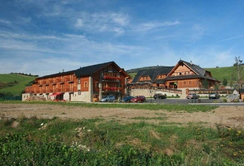 渡假胜地 Penzion Josu