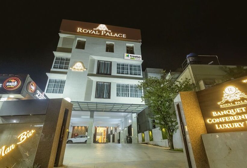 酒店 Treebo Royal Palace, Zoo Road