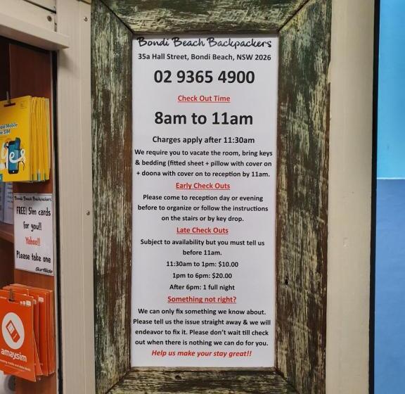 هتل Bondi Beach Backpackers
