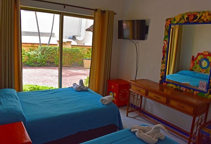 Отель Aca Suites Ixtapa