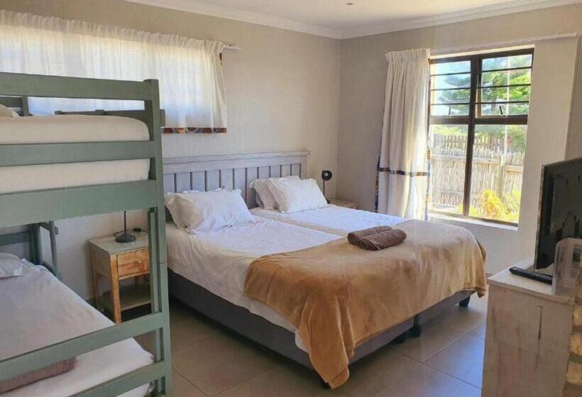 فندق صغير Afrovibe Beach Villa