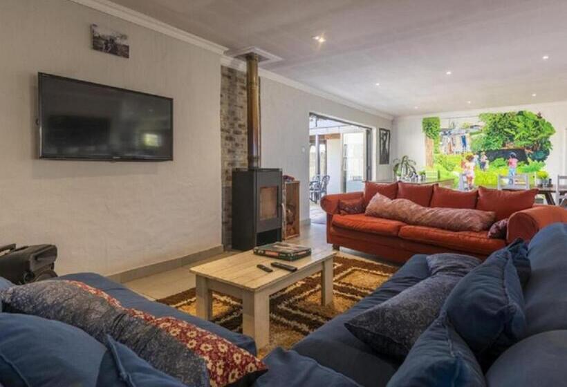 فندق صغير Afrovibe Beach Villa