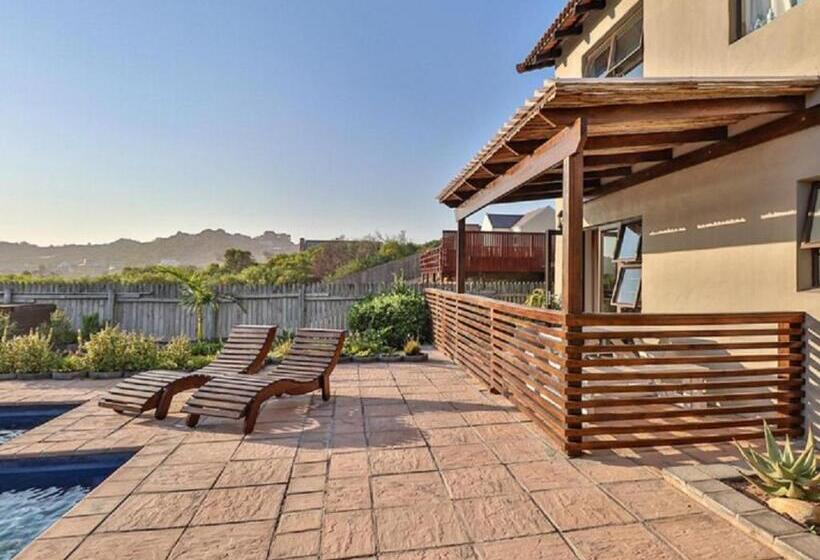 فندق صغير Afrovibe Beach Villa