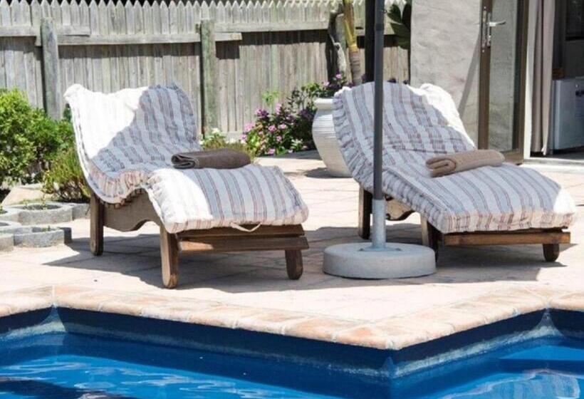 فندق صغير Afrovibe Beach Villa