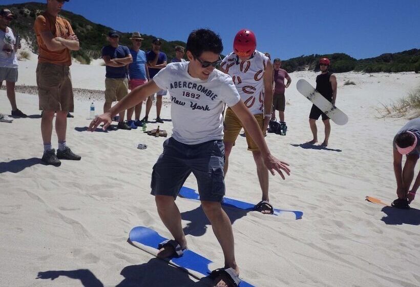 فندق صغير Afrovibe Beach Villa