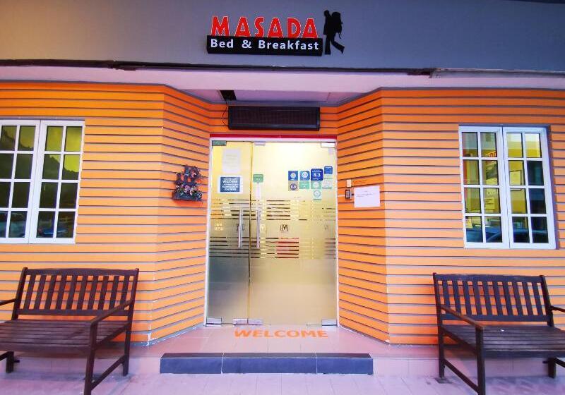 هاستل Masada Bed And Breakfast