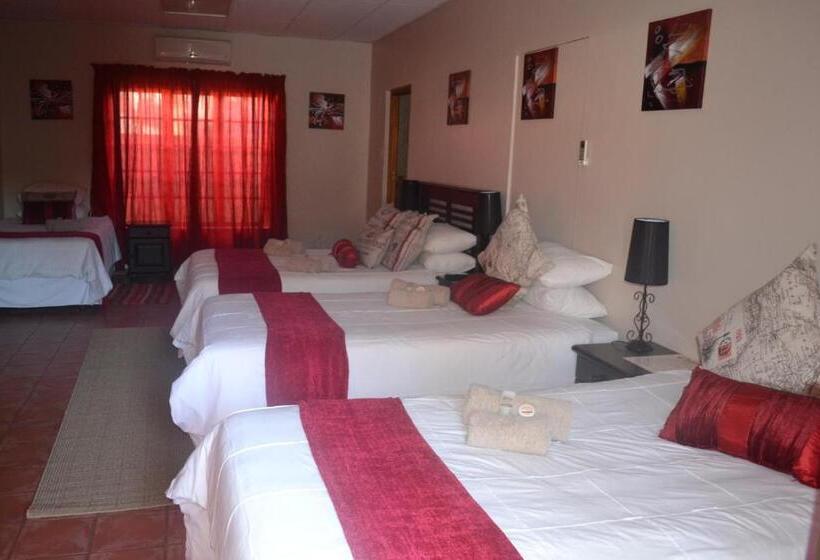 ベッドアンドブレックファースト Castello Guesthouse Vryburg