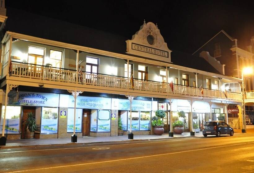 مبيت وإفطار Central Hotel Guest House