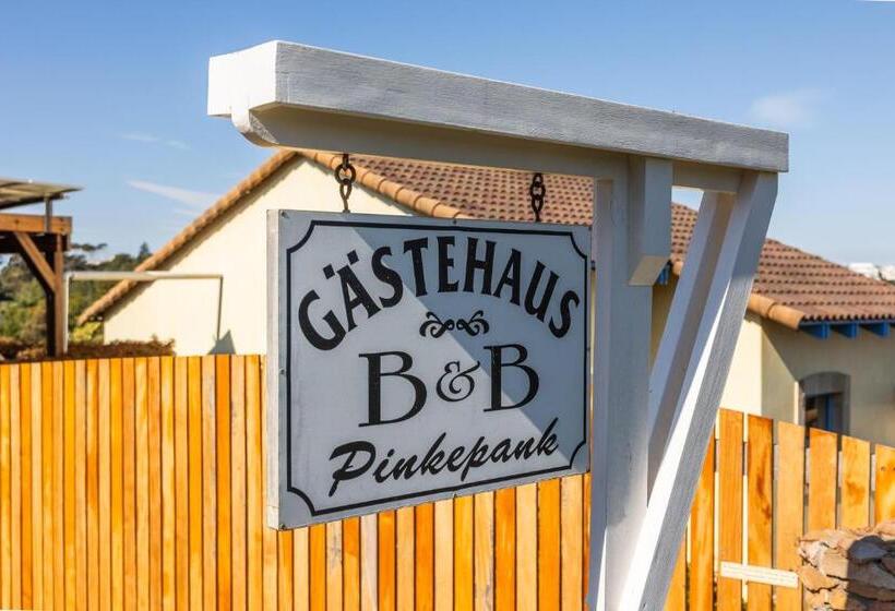 تختخواب و صبحانه Gästehaus Pinkepank