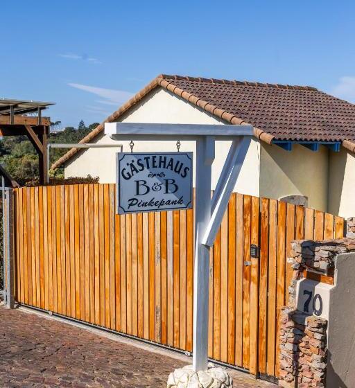 تختخواب و صبحانه Gästehaus Pinkepank