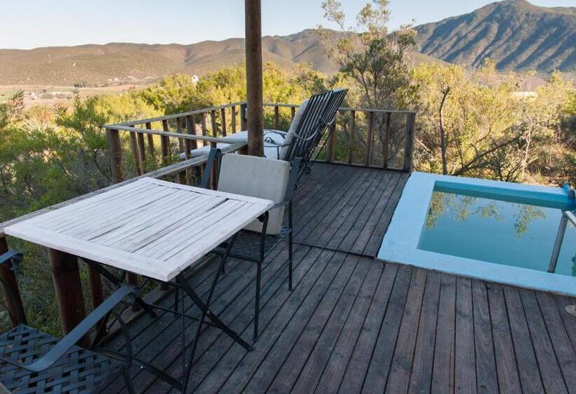 تختخواب و صبحانه Le Petit Karoo Ranch