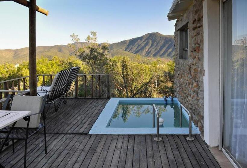 تختخواب و صبحانه Le Petit Karoo Ranch