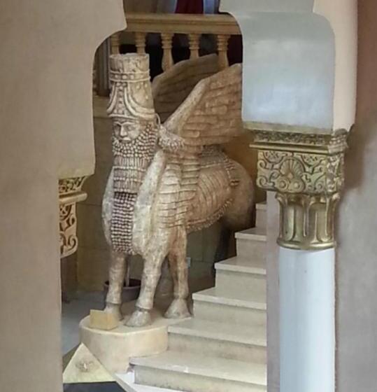 تختخواب و صبحانه Le Temple Des Arts