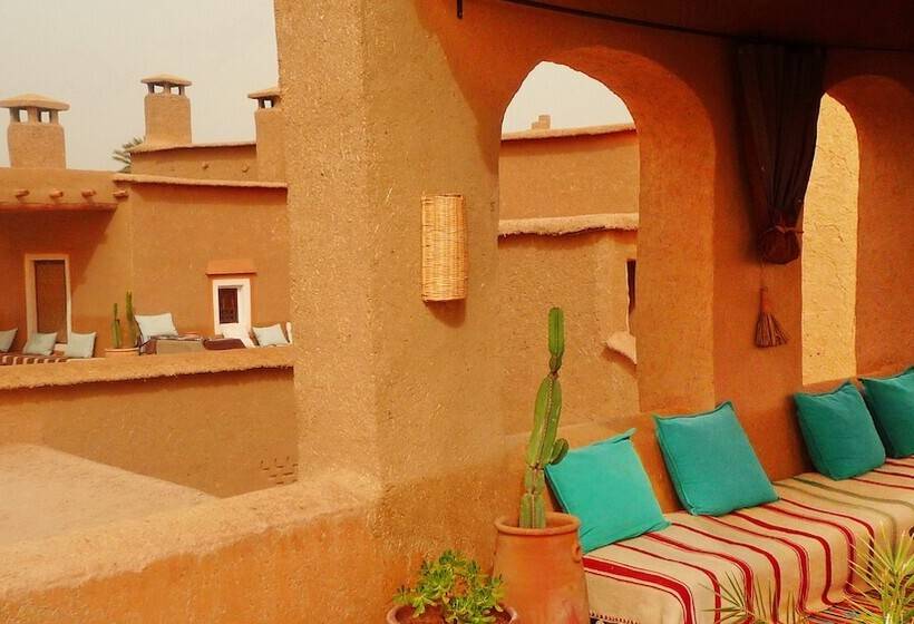 تختخواب و صبحانه Les Jardins De Skoura