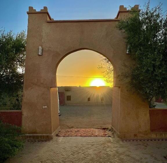 تختخواب و صبحانه Maison Merzouga Guest House