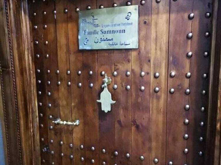 تختخواب و صبحانه Riad Family Samnoun