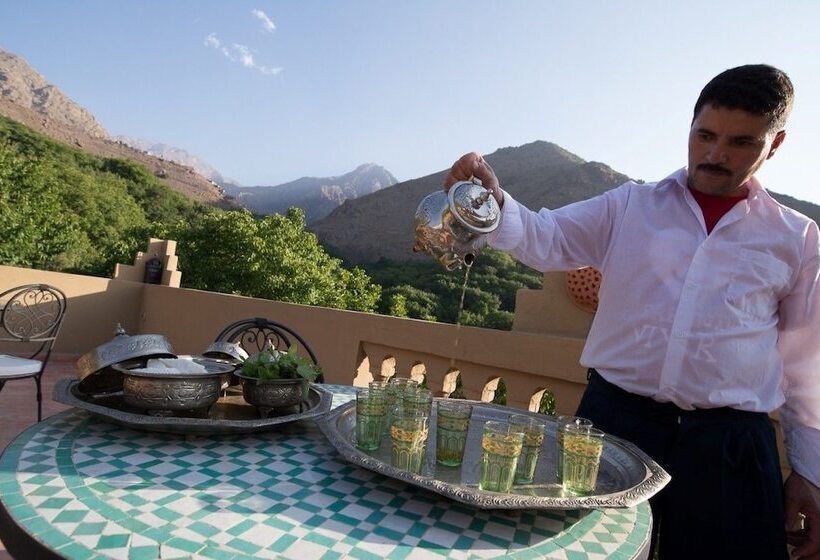 تختخواب و صبحانه Riad Jnane Imlil