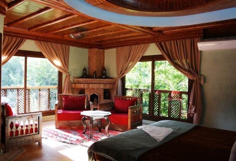 تختخواب و صبحانه Riad Jnane Imlil