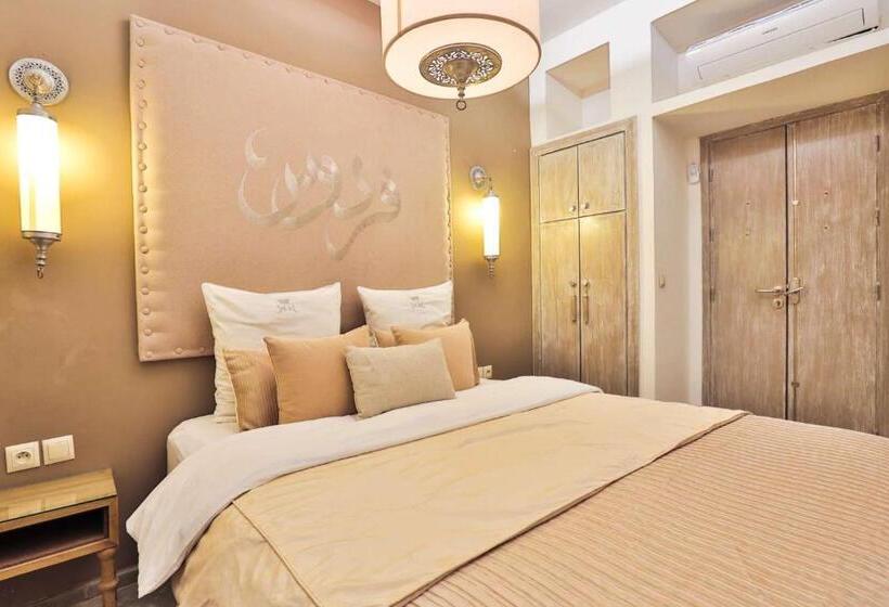 تختخواب و صبحانه Riad Raoud Rayhane