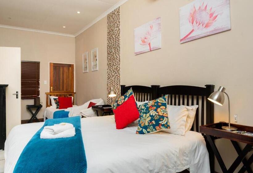 住宿加早餐  Riverbank Lodge