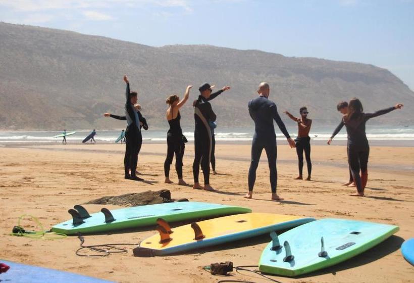 تختخواب و صبحانه Sunny Apartments Taghazout