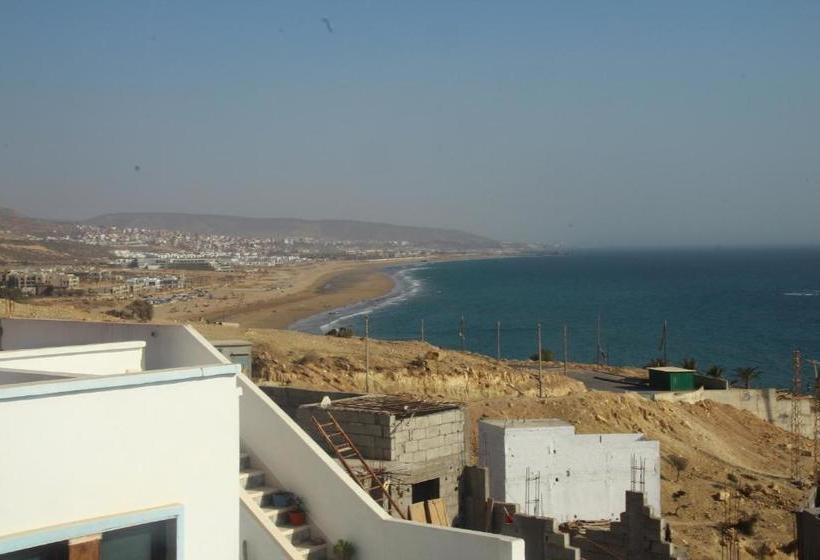 مبيت وإفطار Sunny Apartments Taghazout