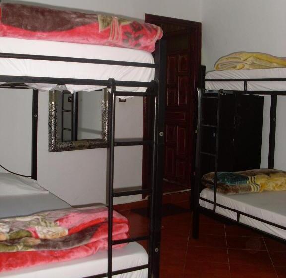 تختخواب و صبحانه The Medina Hostel