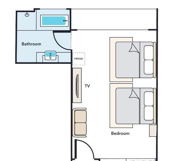 호텔 Acappella Suite