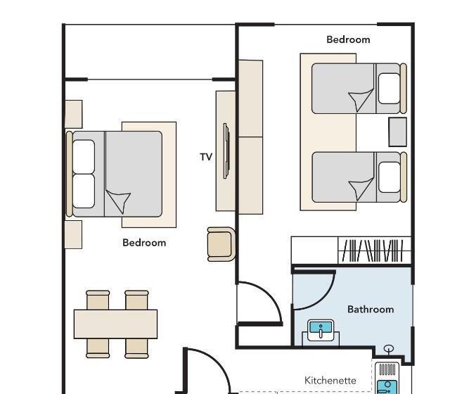 호텔 Acappella Suite