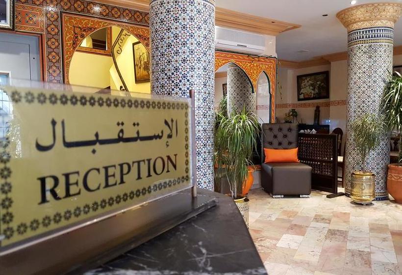 هتل Hôtel Astrid