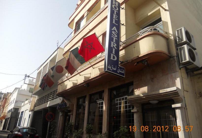 هتل Hôtel Astrid