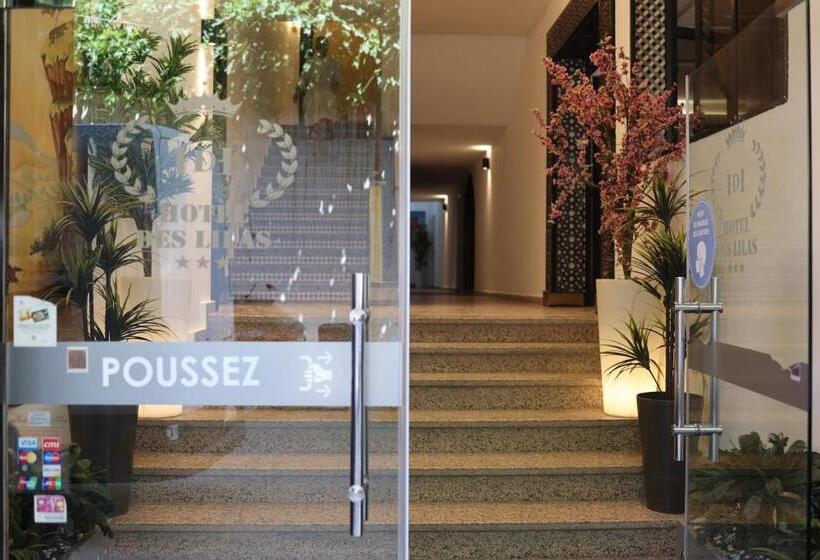 هتل Hôtel Des Lilas