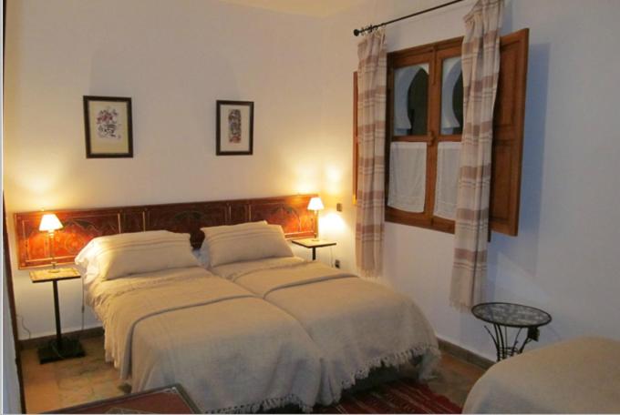 هتل Hôtel Ras El Maa