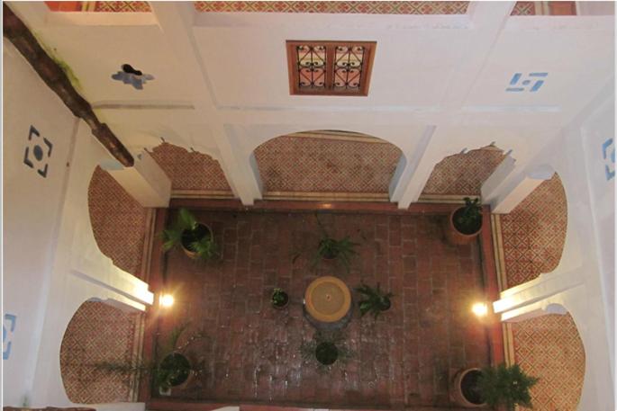 هتل Hôtel Ras El Maa