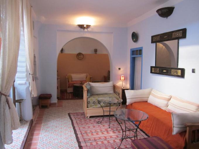 هتل Hôtel Ras El Maa