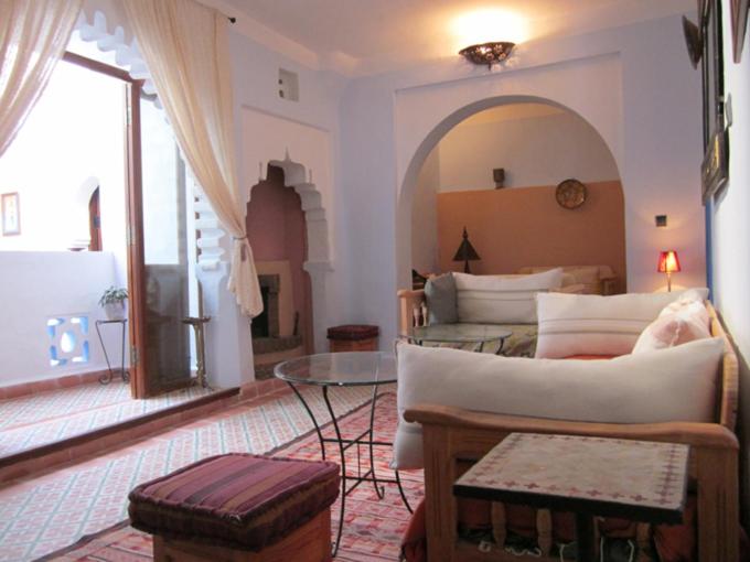 هتل Hôtel Ras El Maa