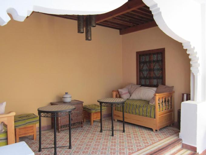 هتل Hôtel Ras El Maa