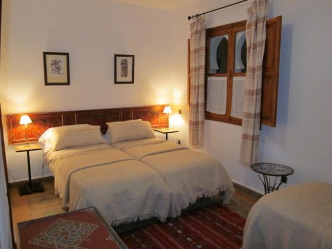 هتل Hôtel Ras El Maa