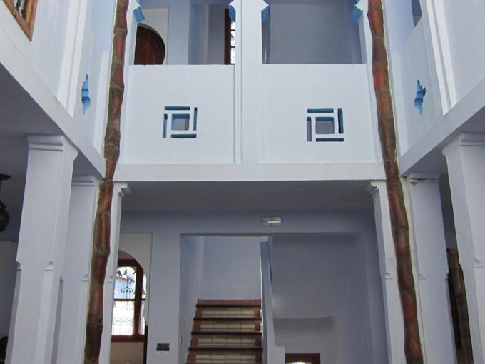 هتل Hôtel Ras El Maa