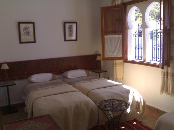 هتل Hôtel Ras El Maa