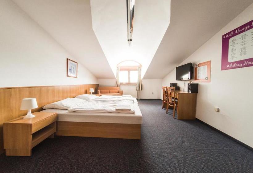 酒店 Penzion Atlas