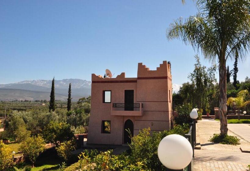 استراحتگاه Le Beau Site Ourika