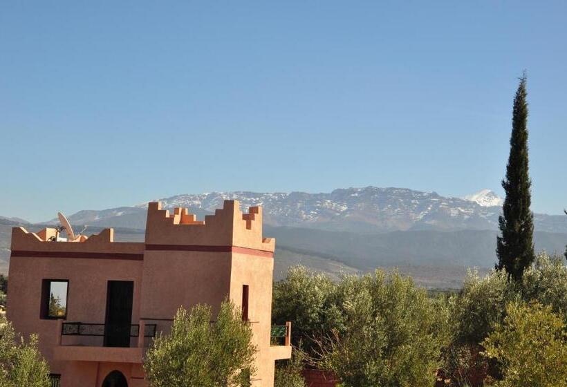 استراحتگاه Le Beau Site Ourika